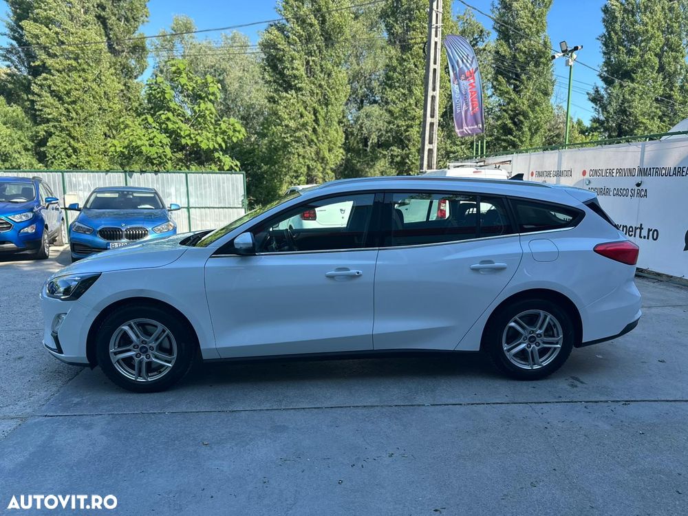 Ford Focus 1.0 EcoBoost Connected - 9