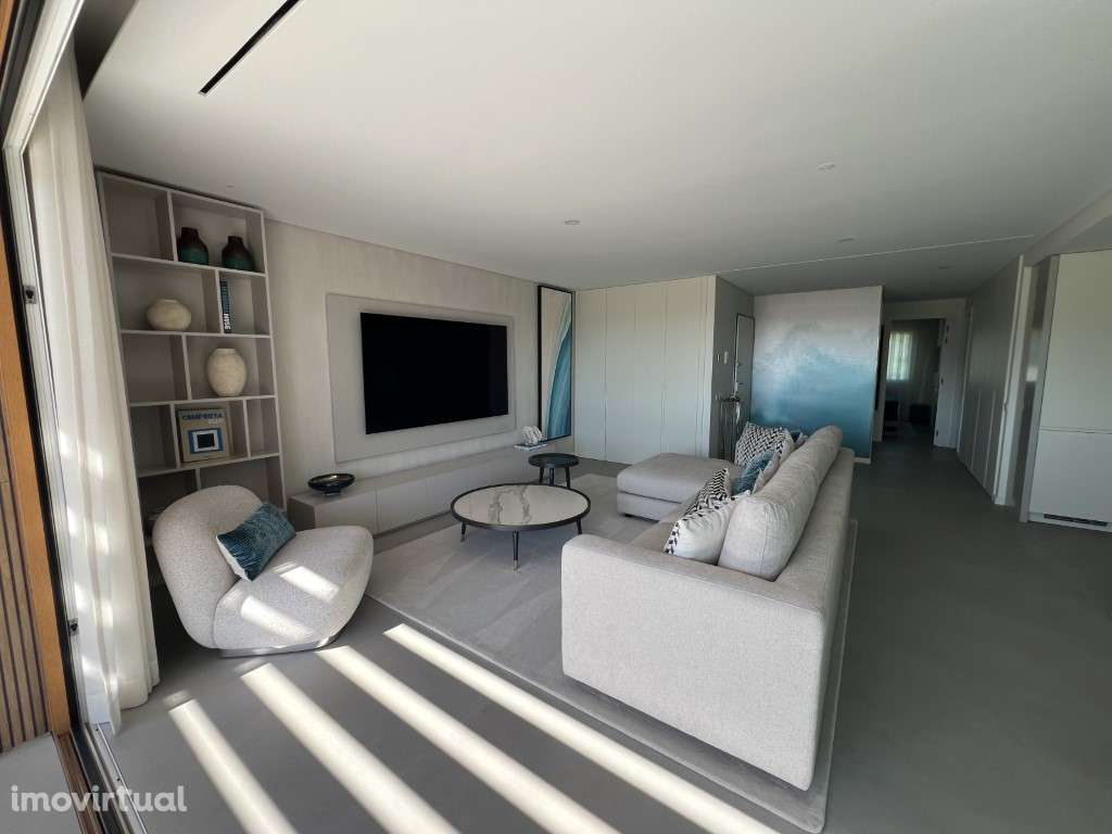 Apartamento T2 novo, com vista mar, terraço amplo de uso exclusivo ... - Grande imagem: 5/24