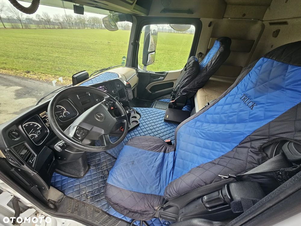 Mercedes-Benz Actros 2545 6x2 | Palfinger HDS| Zawieszenie pneumatyczne  | 340 tys. km | Euro 6 - 5