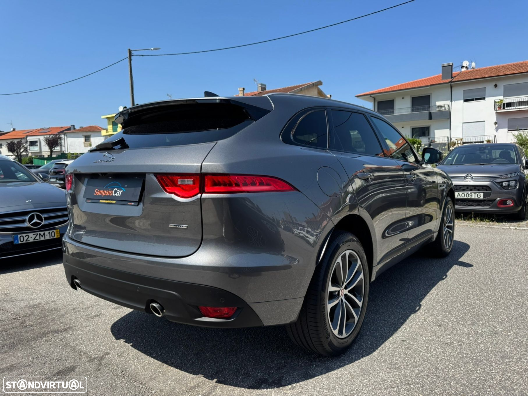 Jaguar F-Pace 2.0 i4D R-Sport AWD Aut. - 4