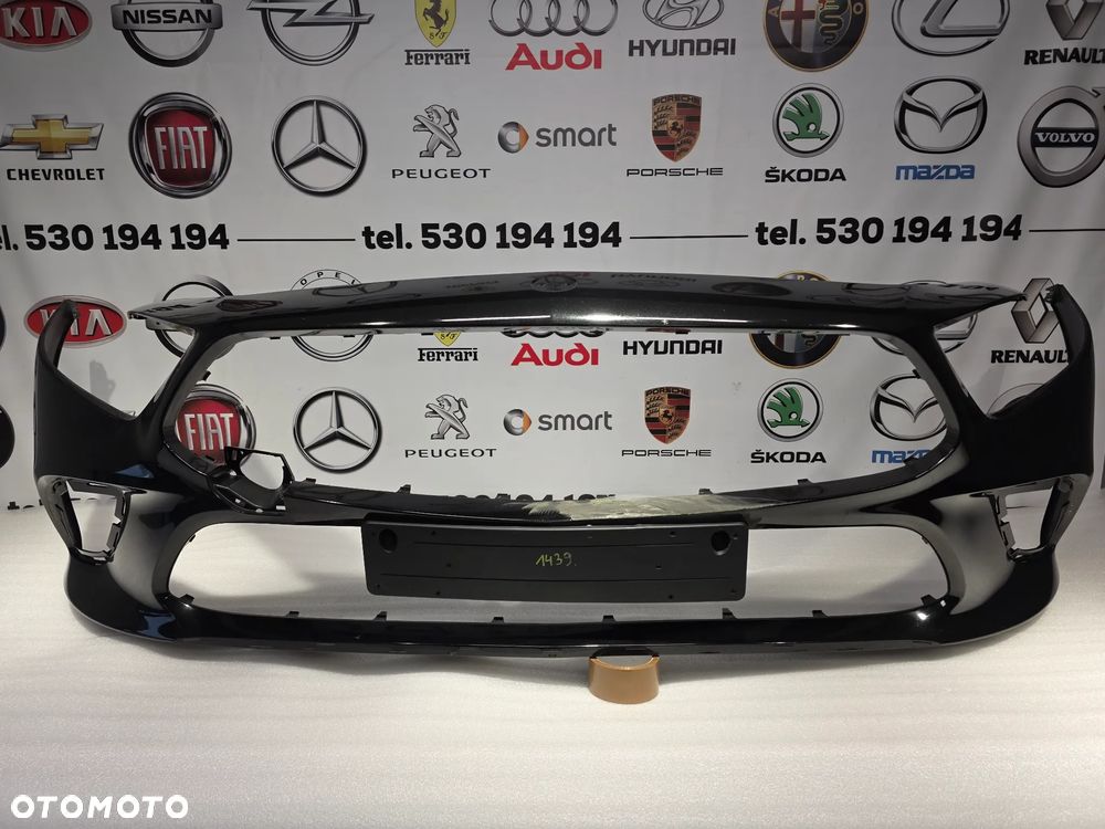 MERCEDES CLS W257 17- ZDERZAK PRZEDNI PRZÓD NA 6xPDC 6X PDC + PODKŁADKA POD TABLICĘ REJESTRACYJNĄ , NR A2578850400 , NR AUKCJI NZ1439 - 1
