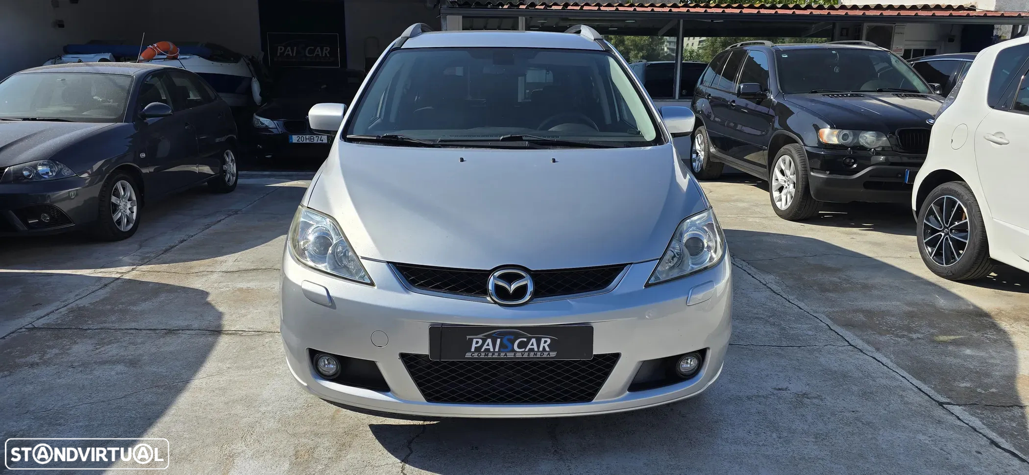 Mazda 5 MZR-CD 2.0 Hightech - 4