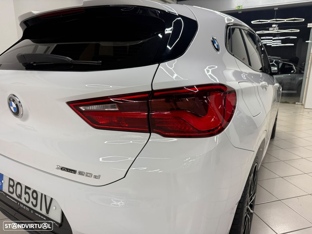 BMW X2 20 d xDrive Auto Pack M - 8