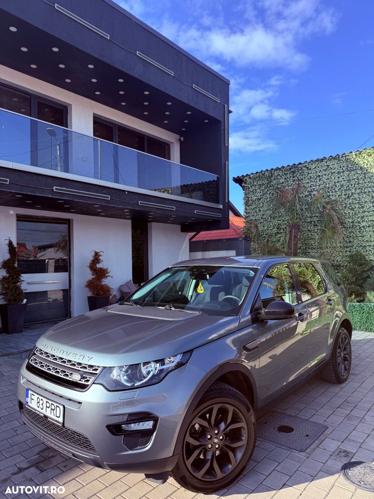 Land Rover Discovery Sport 2.0 l SD4 HSE Aut. - 2