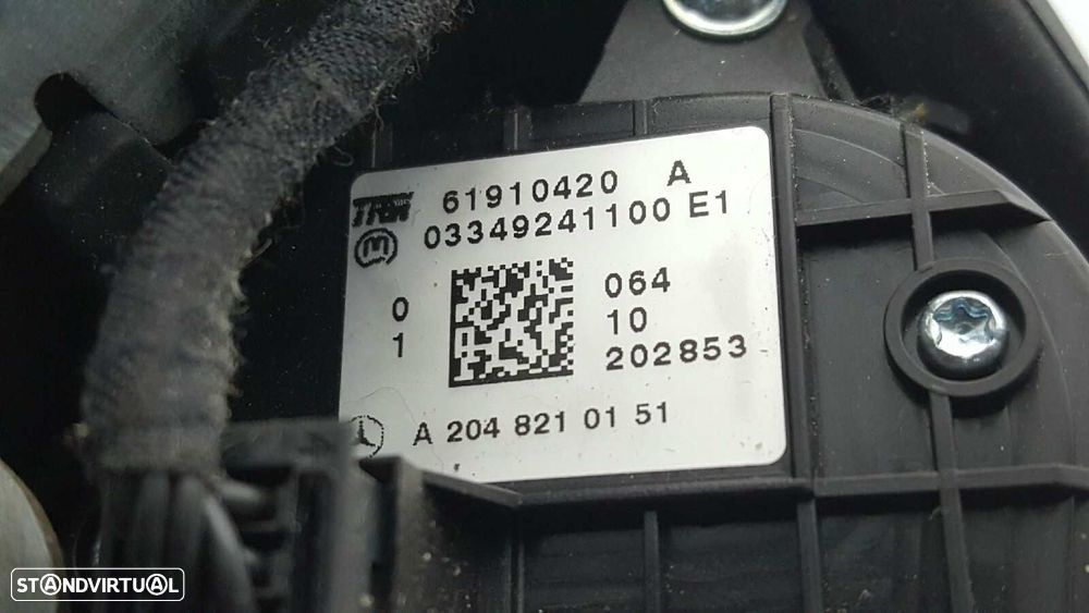 KIT AIRBAGS MERCEDES CLASE E (W212) FAMILIAR 220 CDI BLUEEFFICIENCY (212.202) - 13