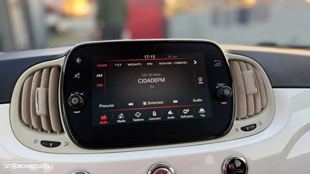 Fiat 500 1.2 Lounge S&S - 24