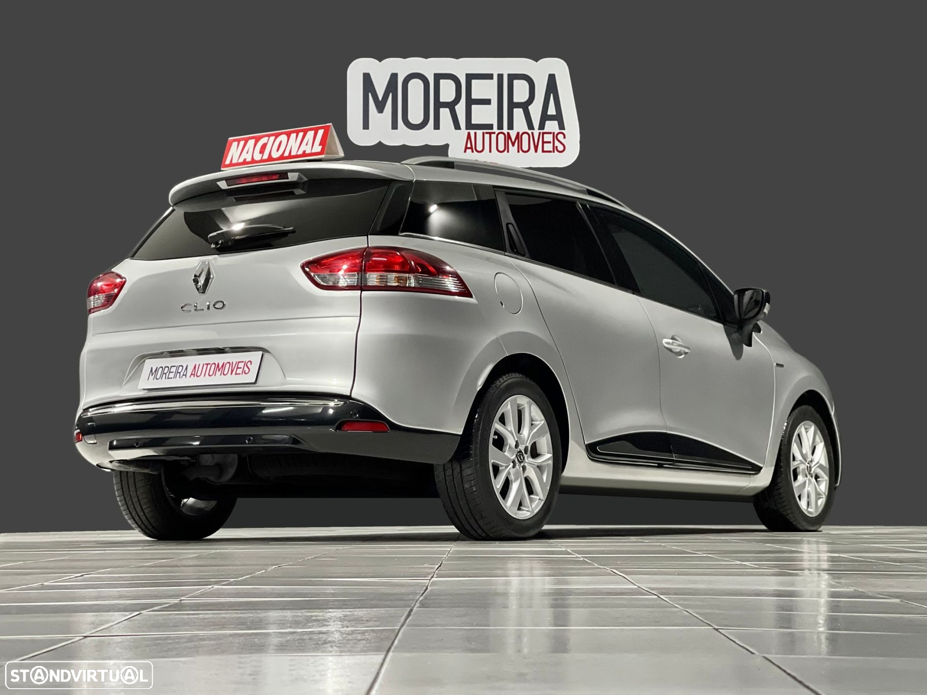 Renault Clio Sport Tourer 0.9 TCe Limited - 3