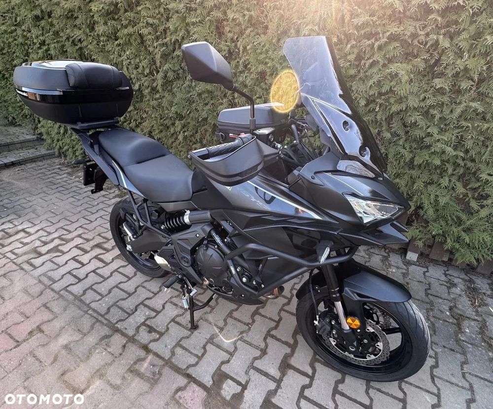 Kawasaki Versys 650 - 4