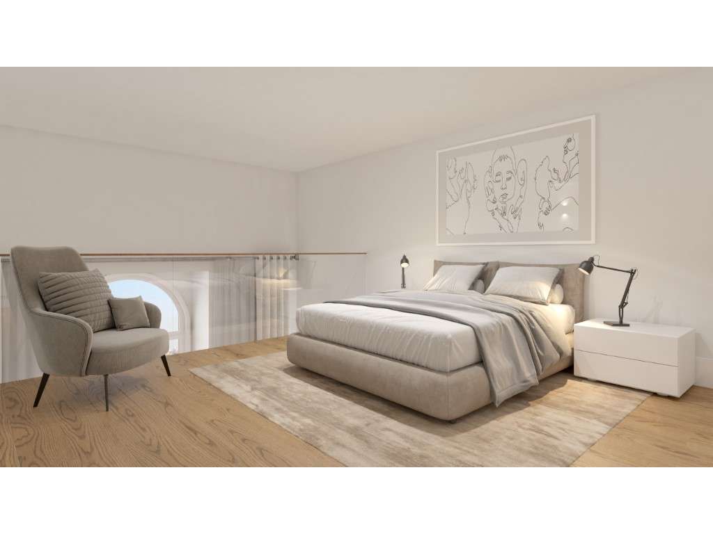 Loft na zona histórica da cidade do Porto - Grande imagem: 2/9