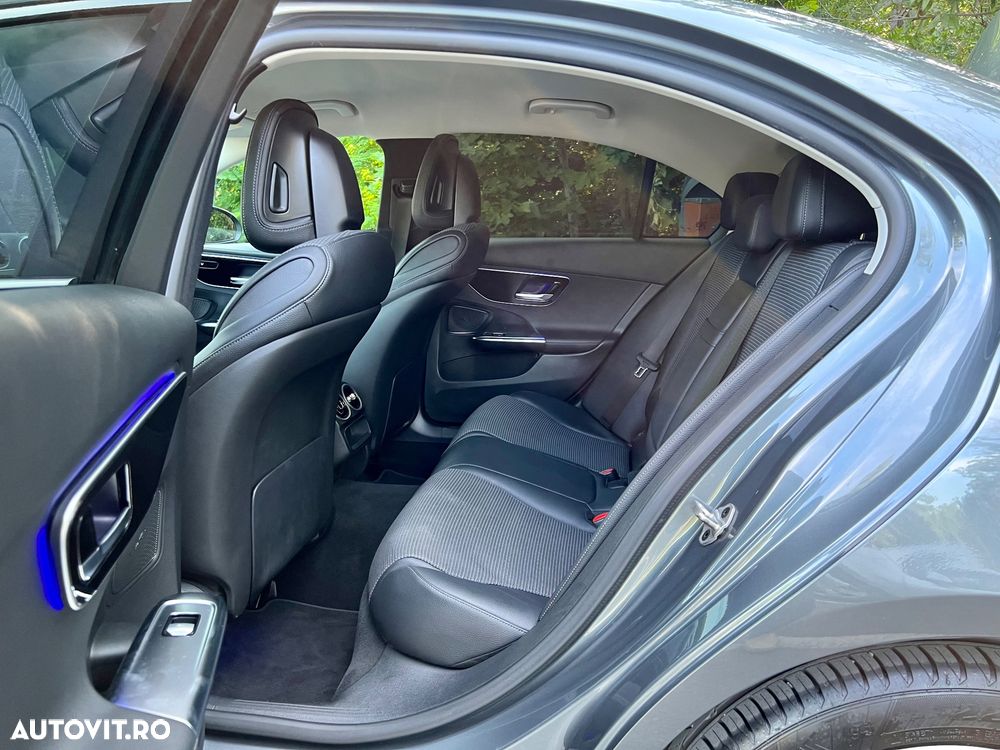 Mercedes-Benz C 200 4Matic 9G-TRONIC Avantgarde - 10
