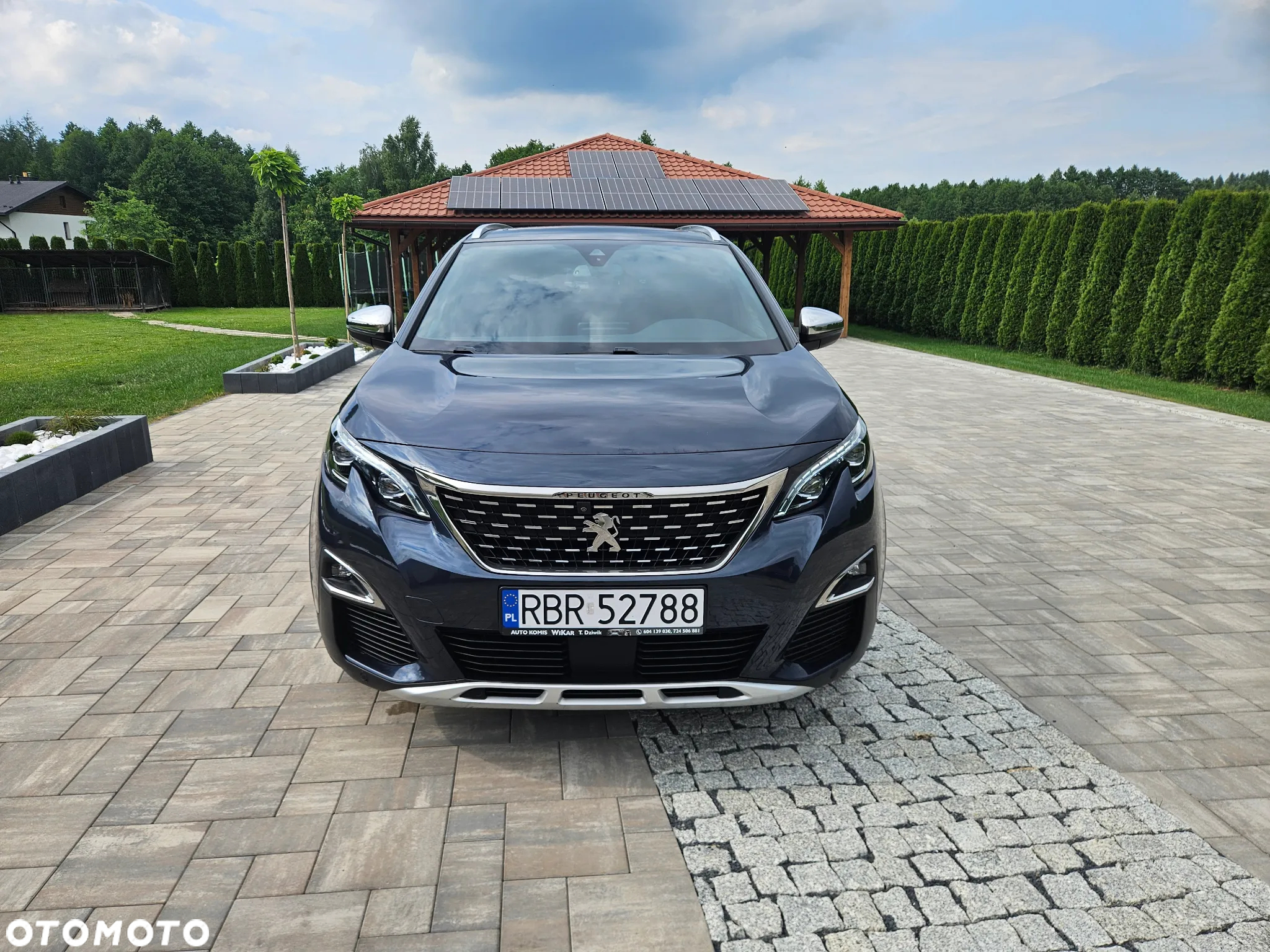 Peugeot 5008 BlueHDI 180 EAT8 GT Pack - 4