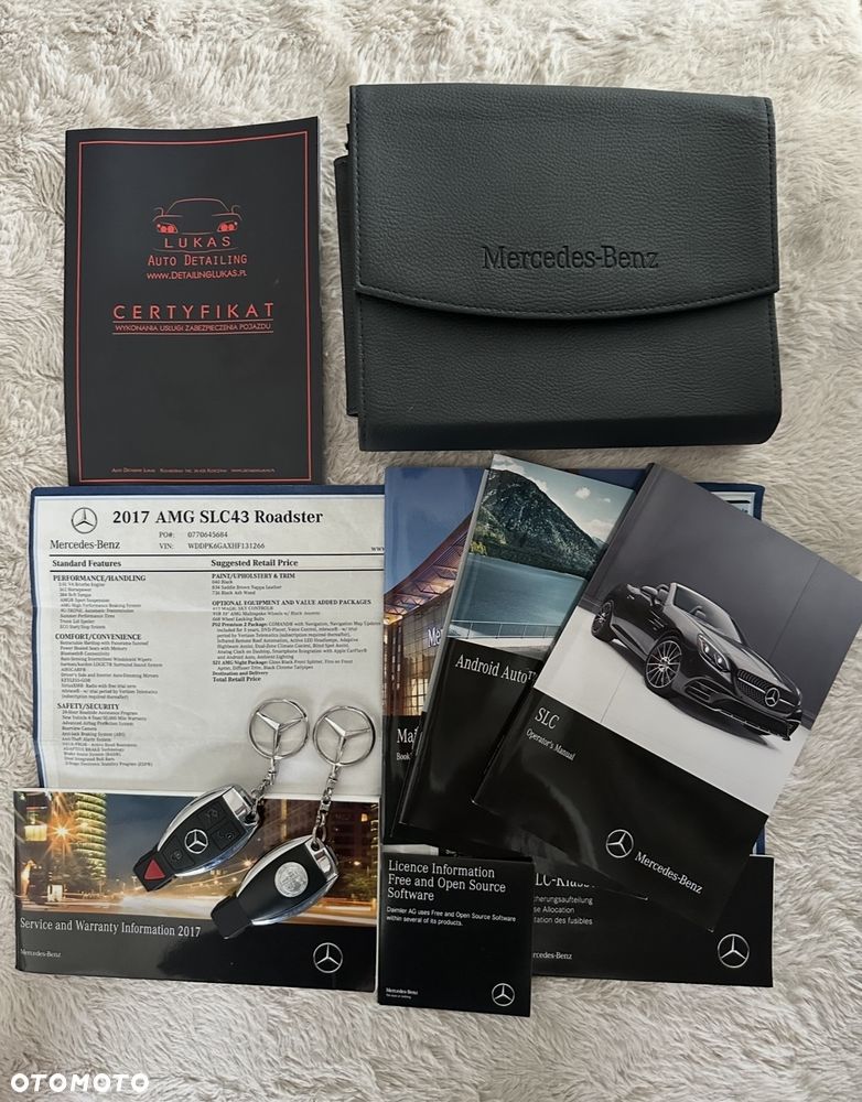 Mercedes-Benz SLC AMG 43 9G-TRONIC - 27