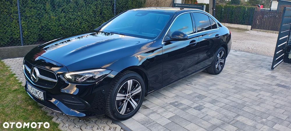 Mercedes-Benz Klasa C 180 9G-TRONIC Avantgarde Advanced - 4