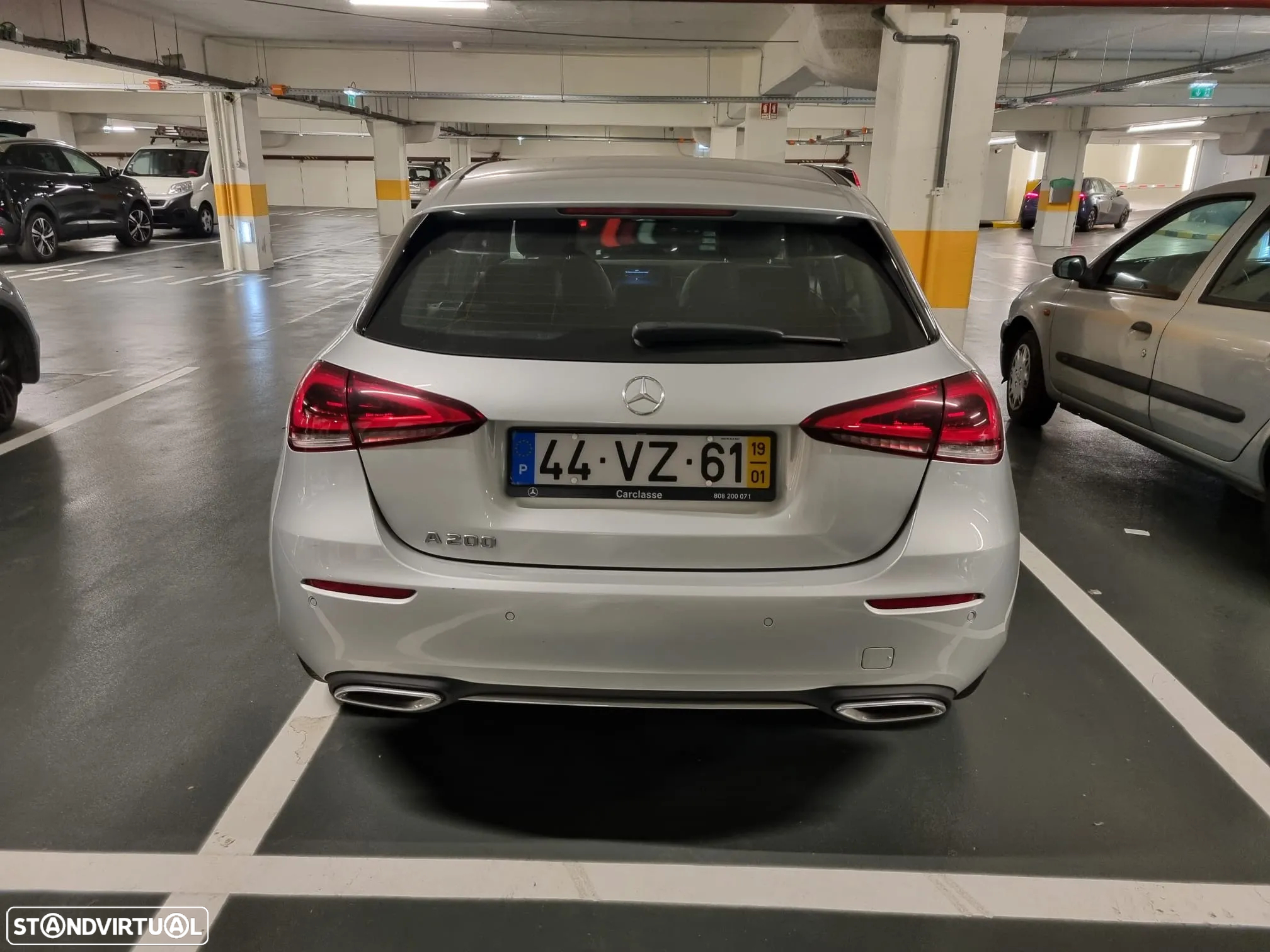 Mercedes-Benz A 200 Progressive Aut. - 2