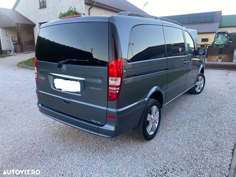 Mercedes-Benz Viano 2.2 CDI Extra-lung 4x4 Aut. Ambient - 6
