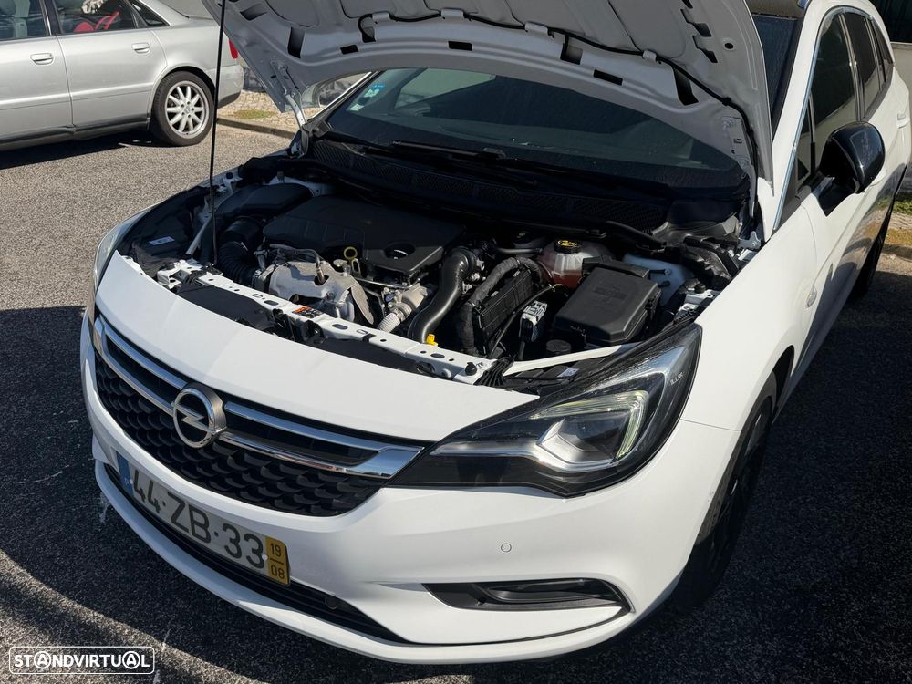 Opel Astra Sports Tourer 2019 photo 5