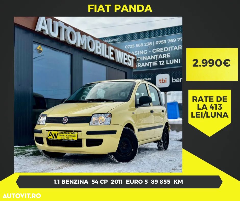 Fiat Panda 1.1 Happy - 1