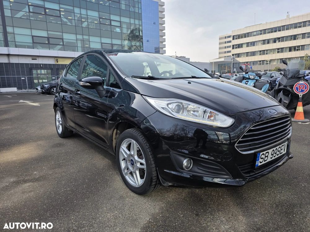 Ford Fiesta 1.0 Titanium - 2