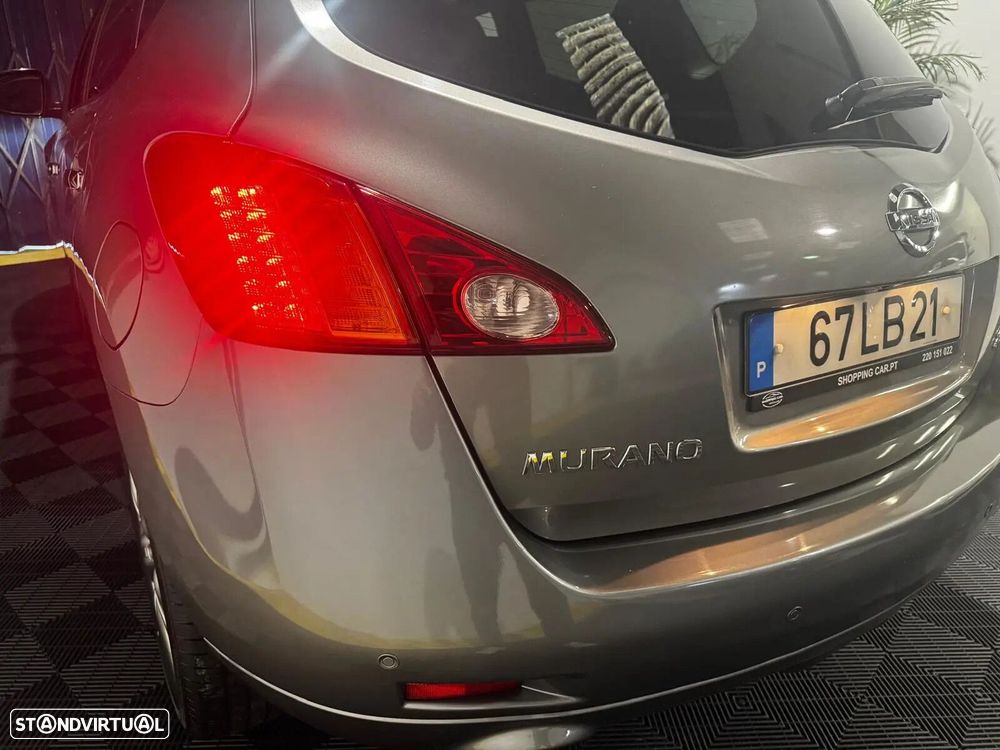 Nissan Murano 2.5 TDi Tekna Sport TS+Bose - 18