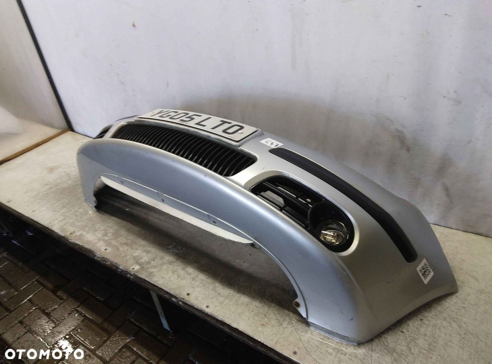 $ ZDERZAK PRZÓD PRZEDNI SKODA FABIA I 1 LIFT FL 9102 SREBRNY HALOGENY - 3