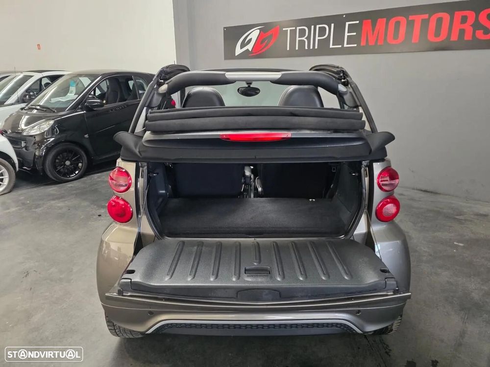 Smart Fortwo Cabrio 1.0 71 Passion Aut. - 15