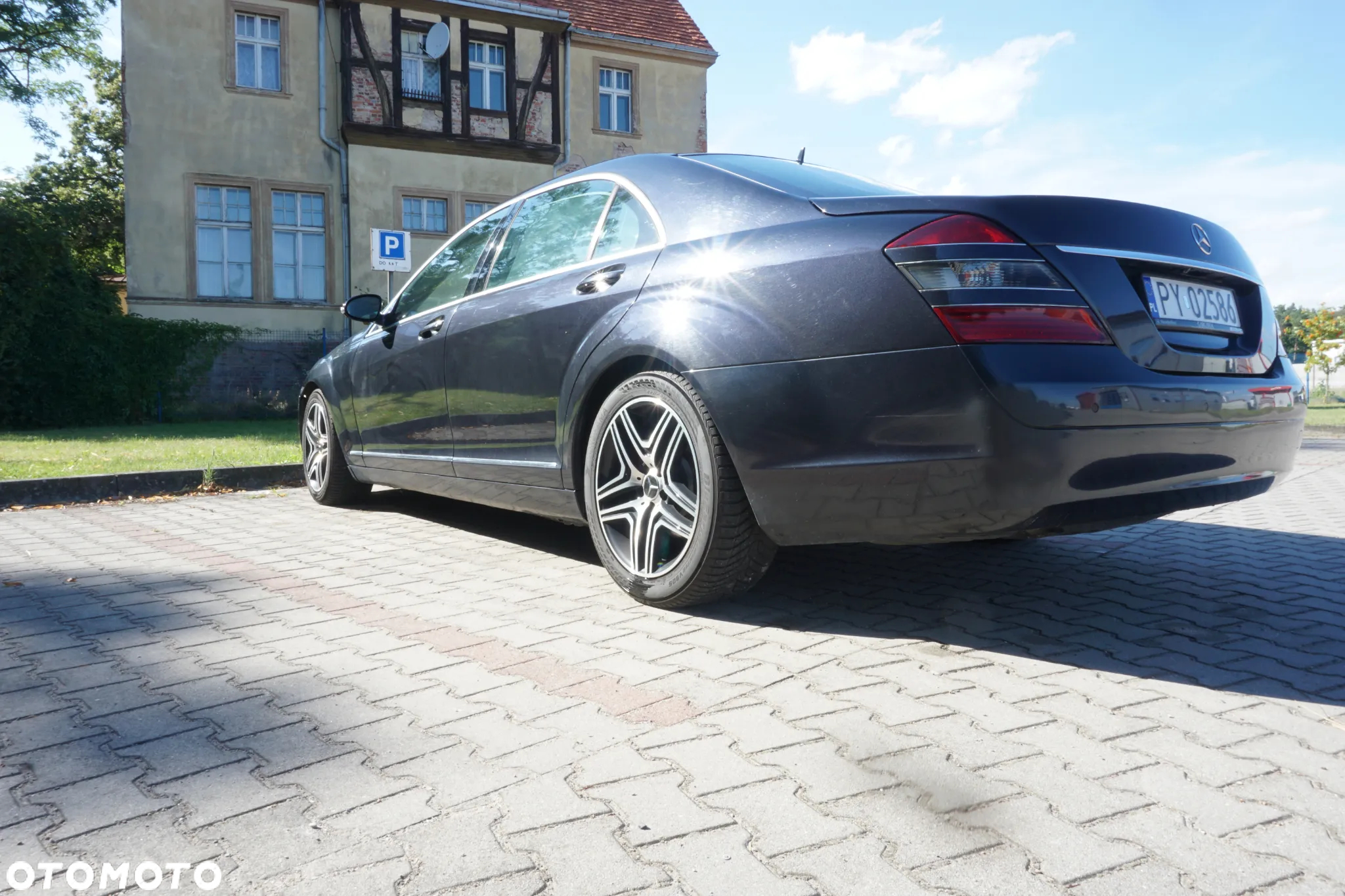 Mercedes-Benz Klasa S 320 L CDI 4-Matic - 14