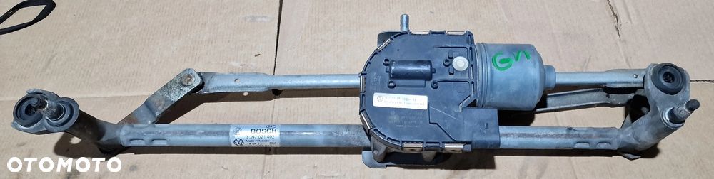 MECHANIZM SILNICZEK WYCIERACZKI PRZÓD 5K1955023 5K1955119 VW GOLF VI 6 - 1