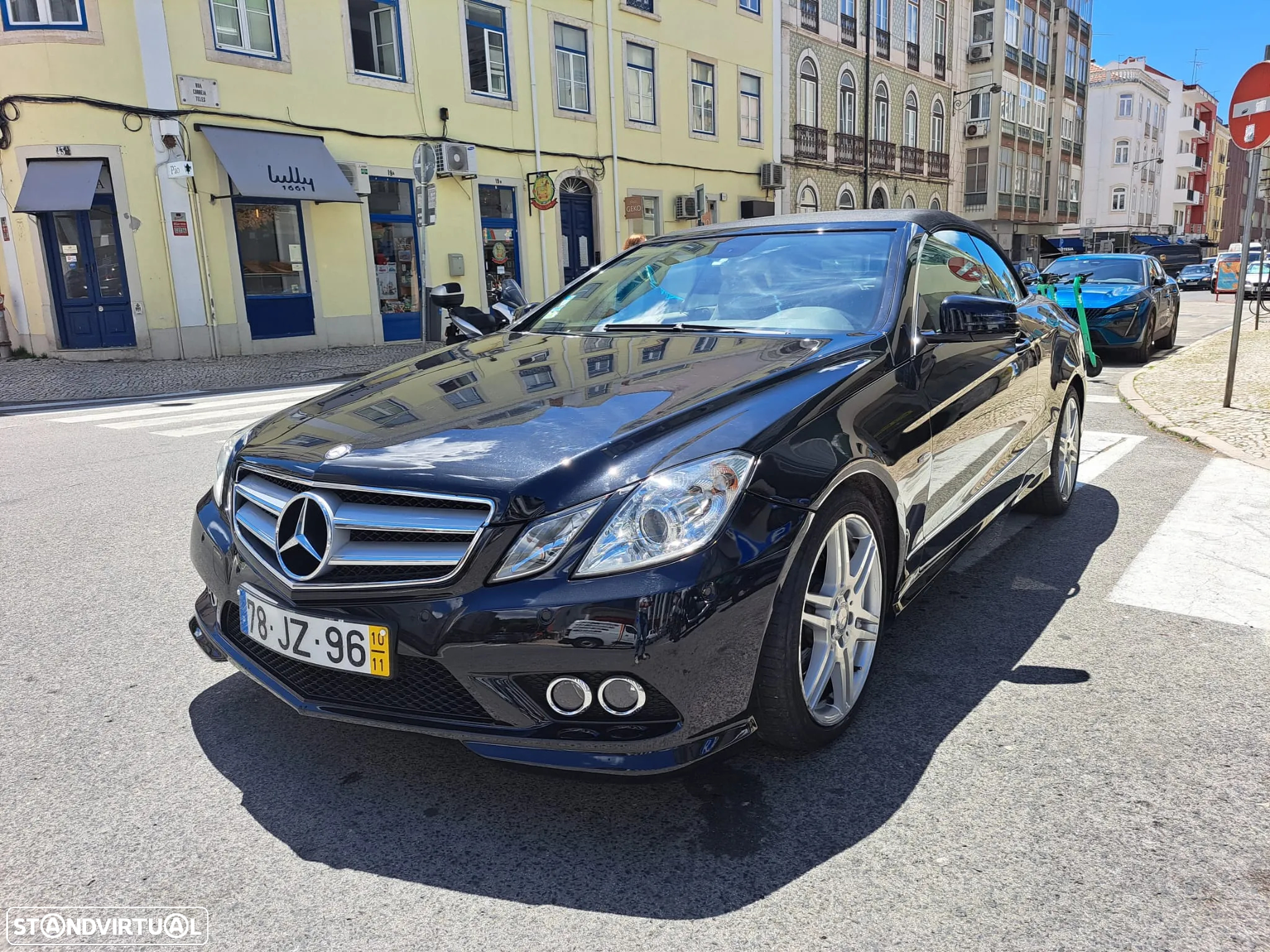 Mercedes-Benz E 220 - 17