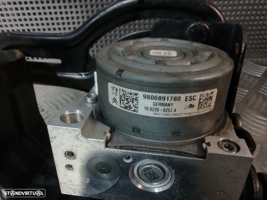 Bloco Hidráulico Motor ABS Peugeot 208 I (cc) 1.4 Hdi 2011 a 2019 - 4