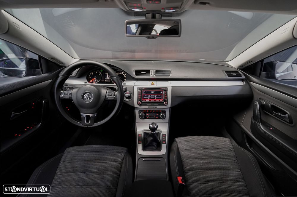 VW Passat CC 2.0 TDi BlueMotion - 13