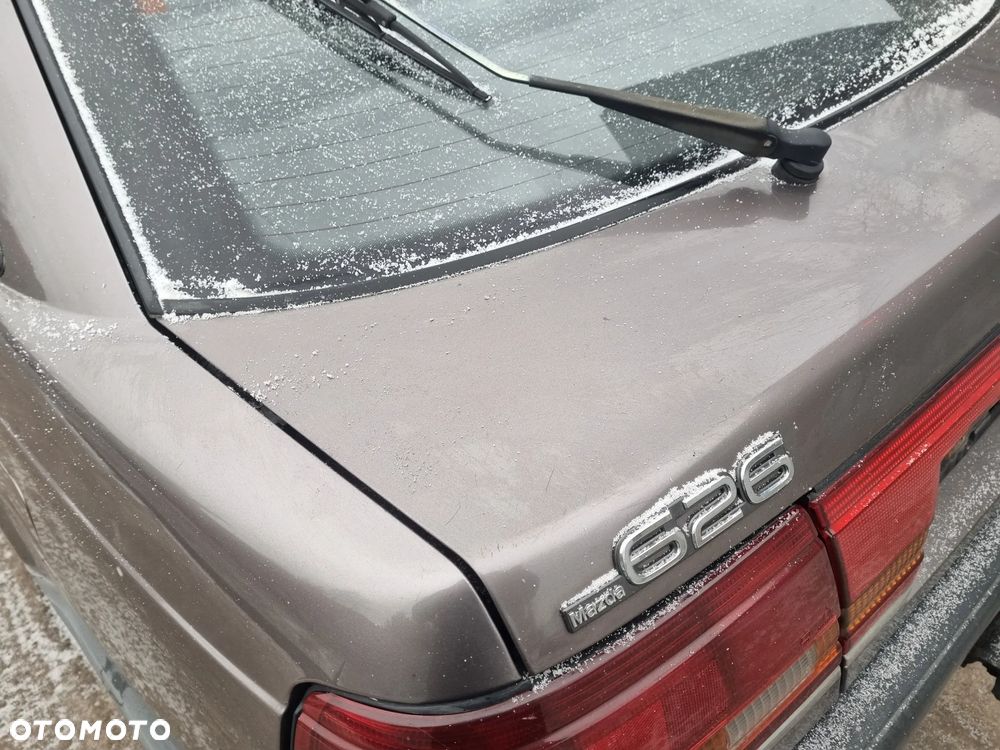 MAZDA 626 III GD GV 87-97 LIFTBACK HB 3N KLAPA TYLNA BAGAŻNIKA * - 2