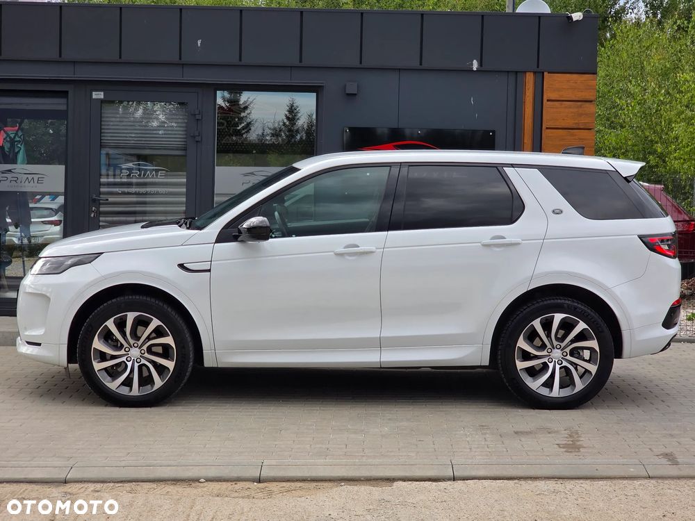 Land Rover Discovery Sport 2.0 P250 mHEV R-Dynamic HSE - 11