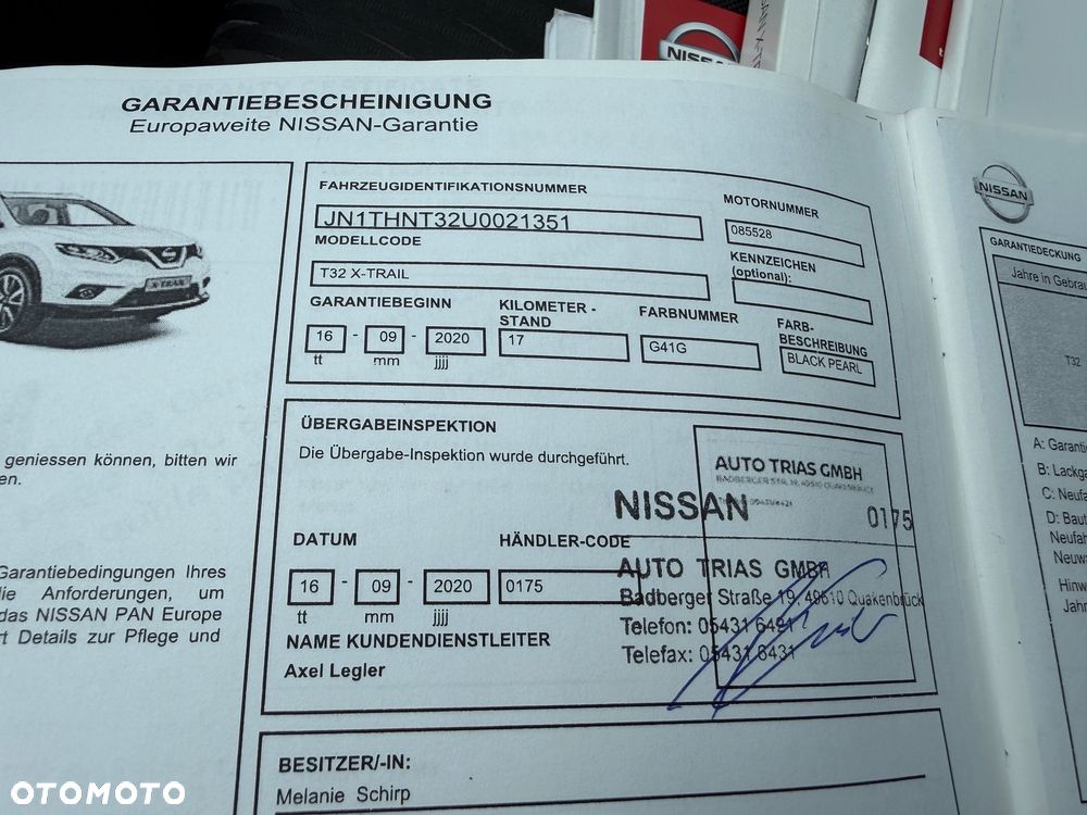 Nissan X-Trail 1.7 dCi ALL-MODE 4x4i Xtronic Tekna - 39