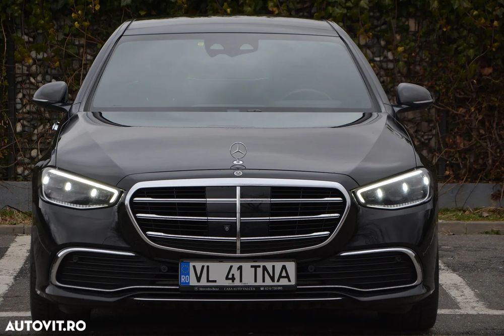 Mercedes-Benz S 400 d 4MATIC Long Aut - 4