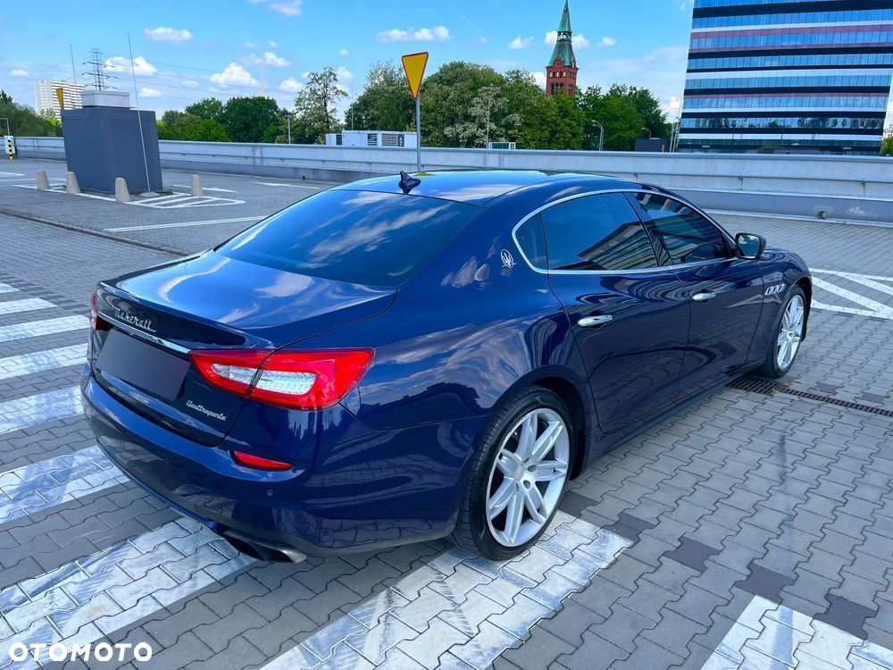 Maserati Quattroporte GTS - 11