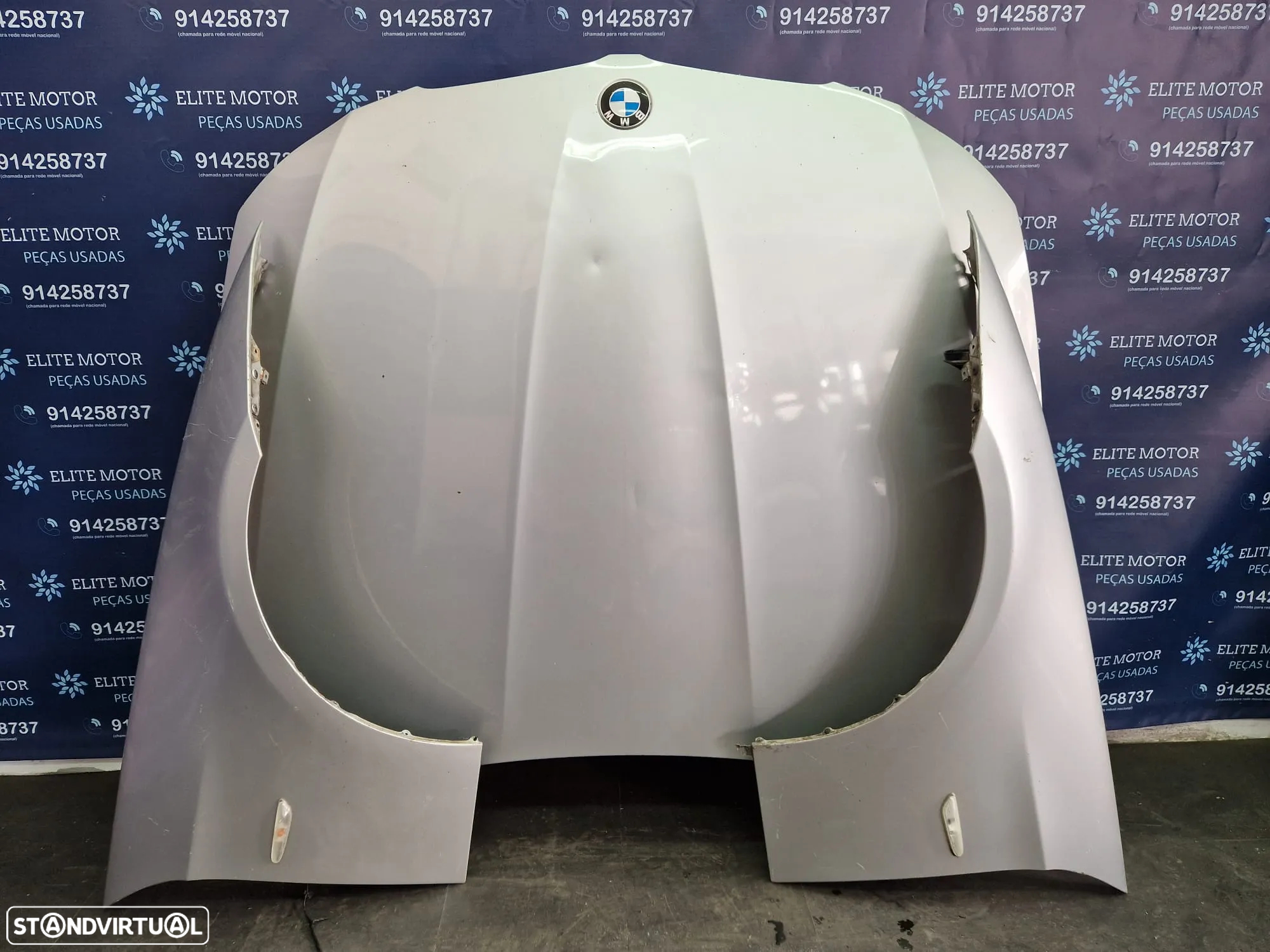 Frente completa usada BMW E90 E91 LCI 320D capot parachoques guardalamas oticas radiador 318d - 11