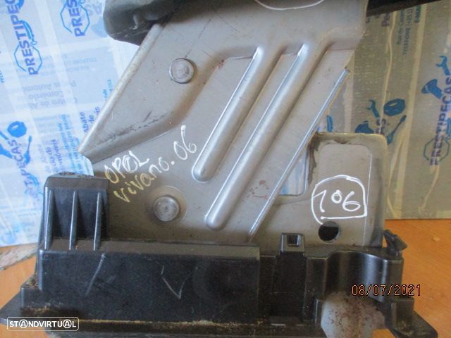 Travão De Mão 93854507 OPEL VIVARO 2006 - 2