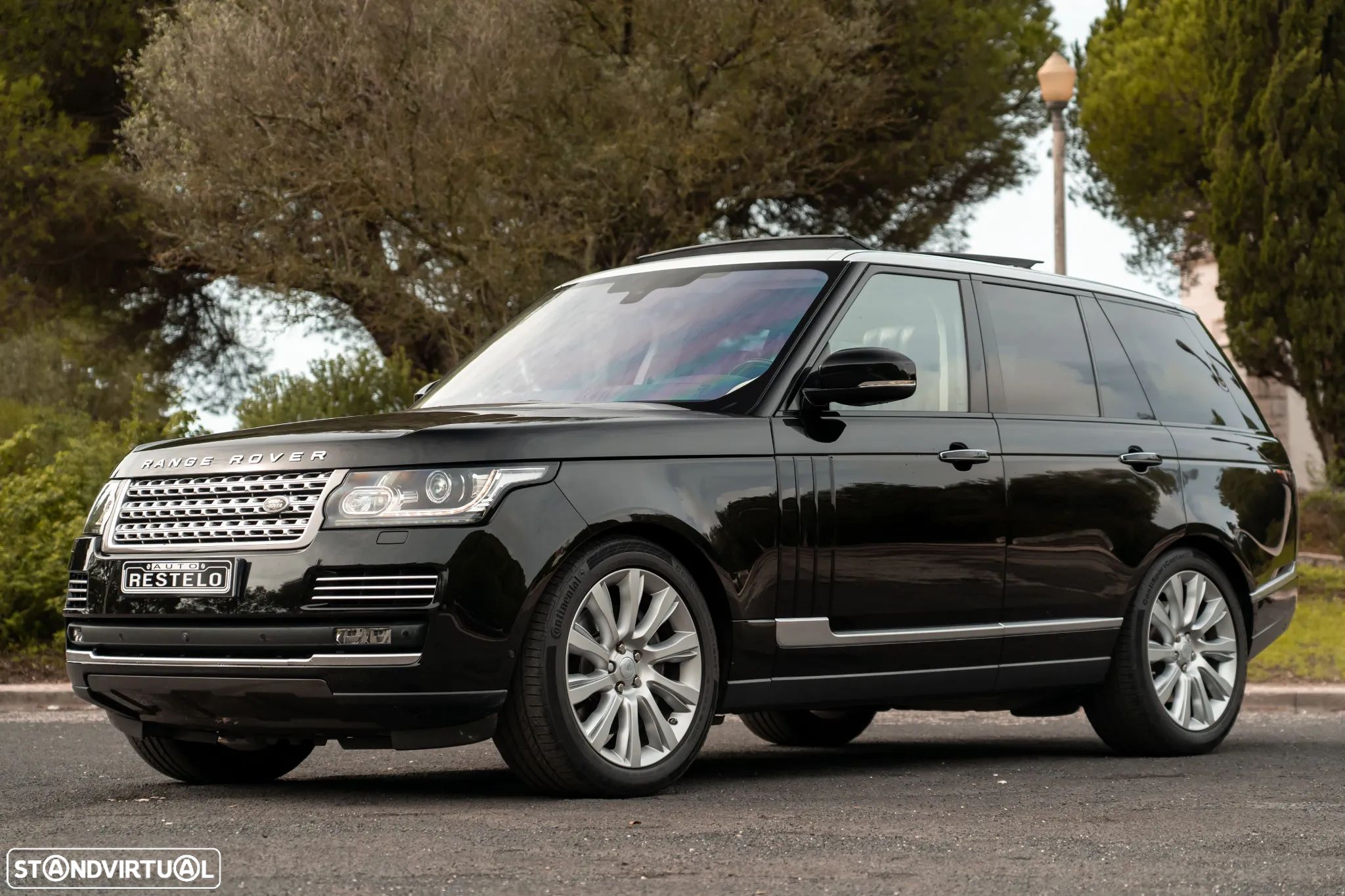 Land Rover Range Rover 5.0 V8 S/C Autob. 299g - 1