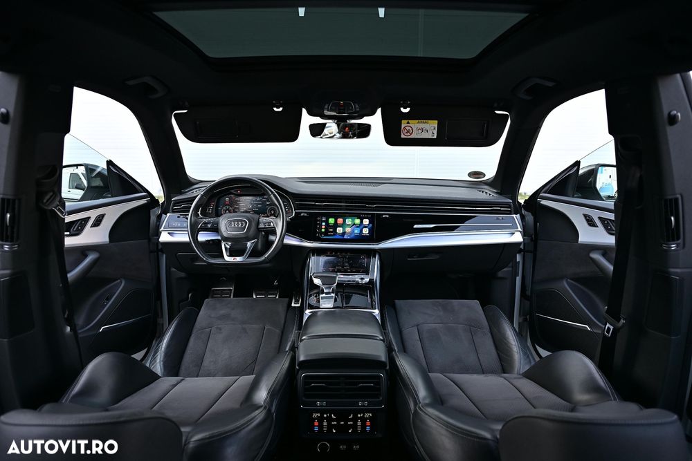 Audi Q8 SUV TDI quattro 210 kW tiptronic S line business - 12