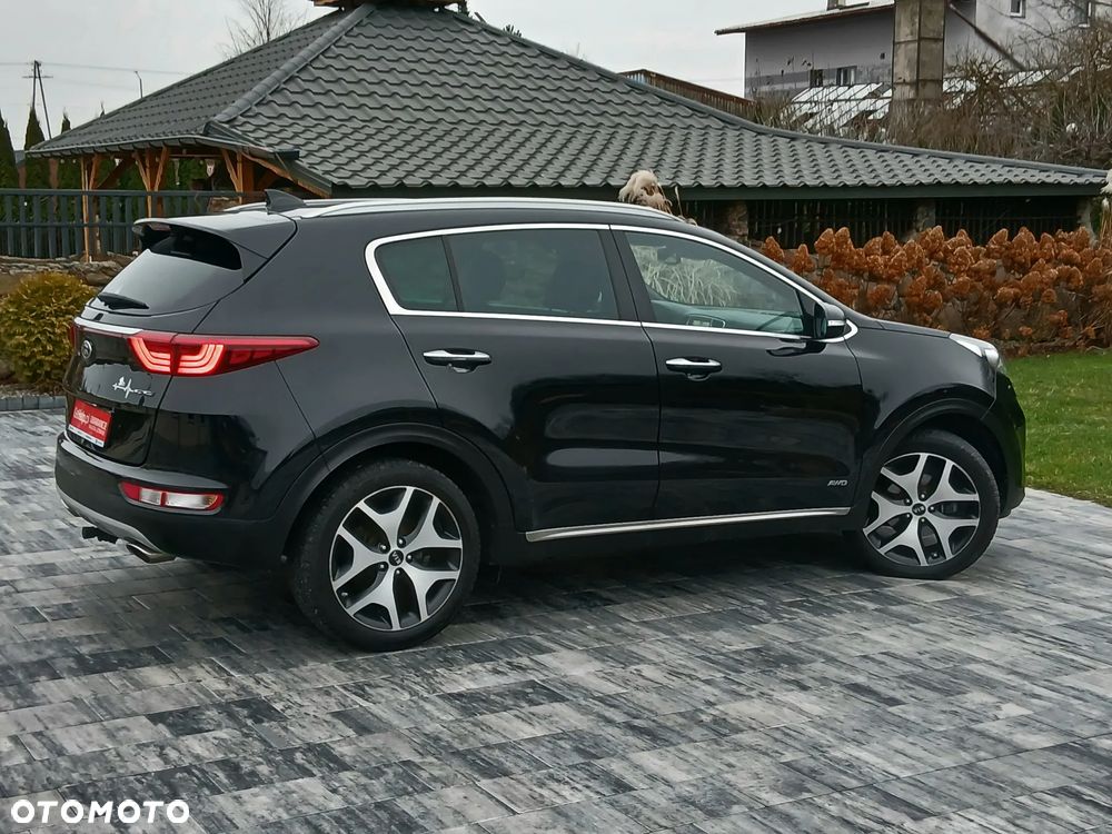 Kia Sportage 2.0 CRDI GT Line 4WD - 6