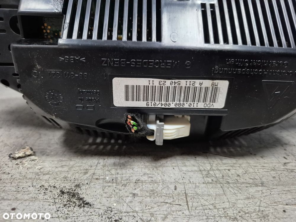 Licznik Zegary Mercedes E W211 2.2CDI A2115402311 - 5
