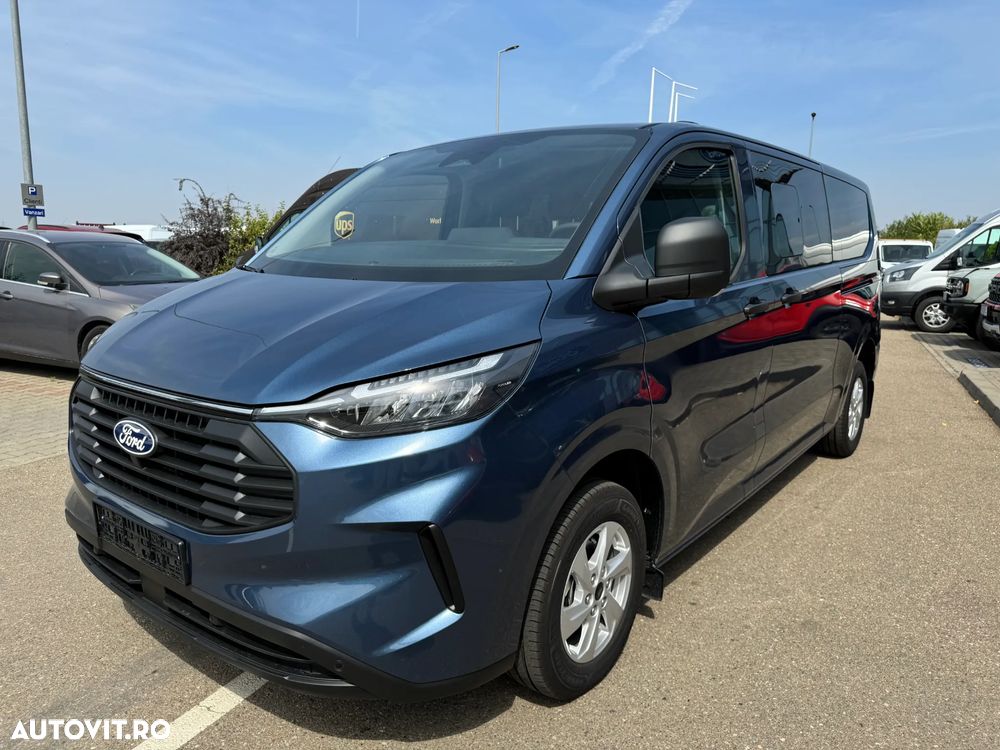 Ford Transit Custom Kombi 320 2.0 EcoBlue 150 CP L2H1 Trend - 2