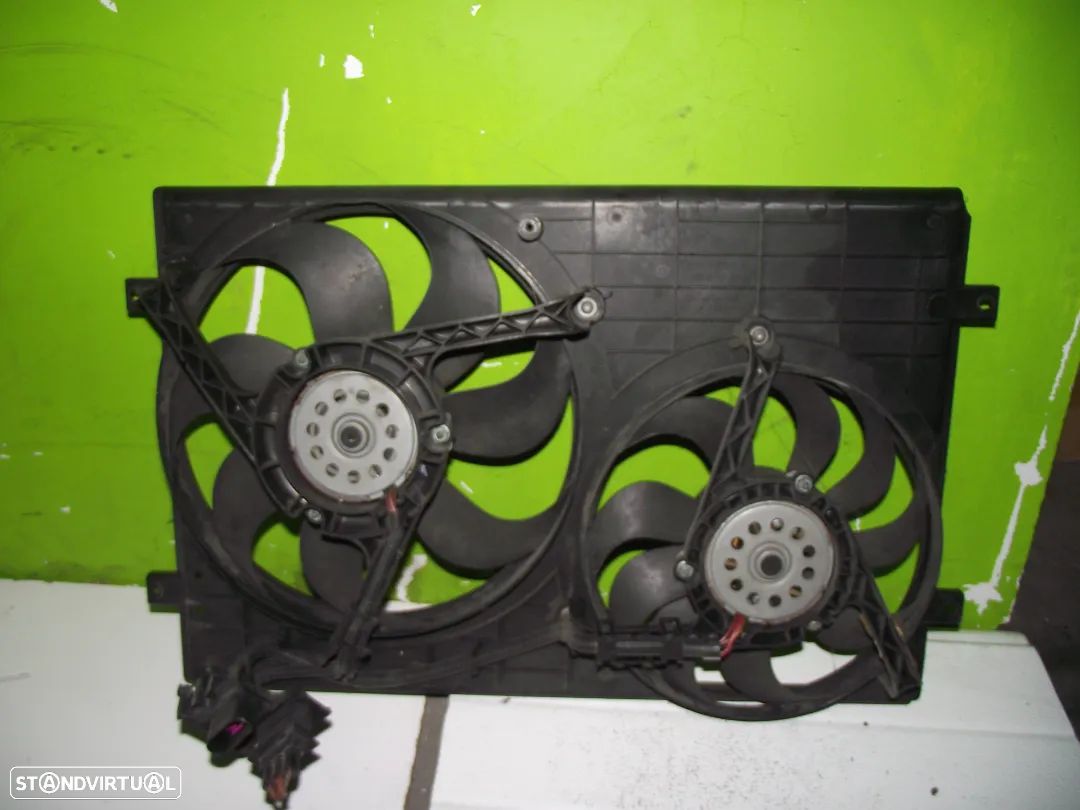 Termoventiladores Honda Jazz 1.3I - 2008 / 2011 - TER88 - 1
