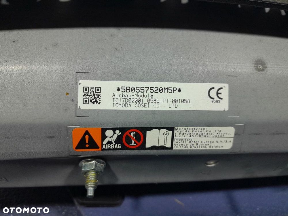 TOYOTA RAV4 V XA50 18- DESKA ROZDZIELCZA KONSOLA EUROPA - 11