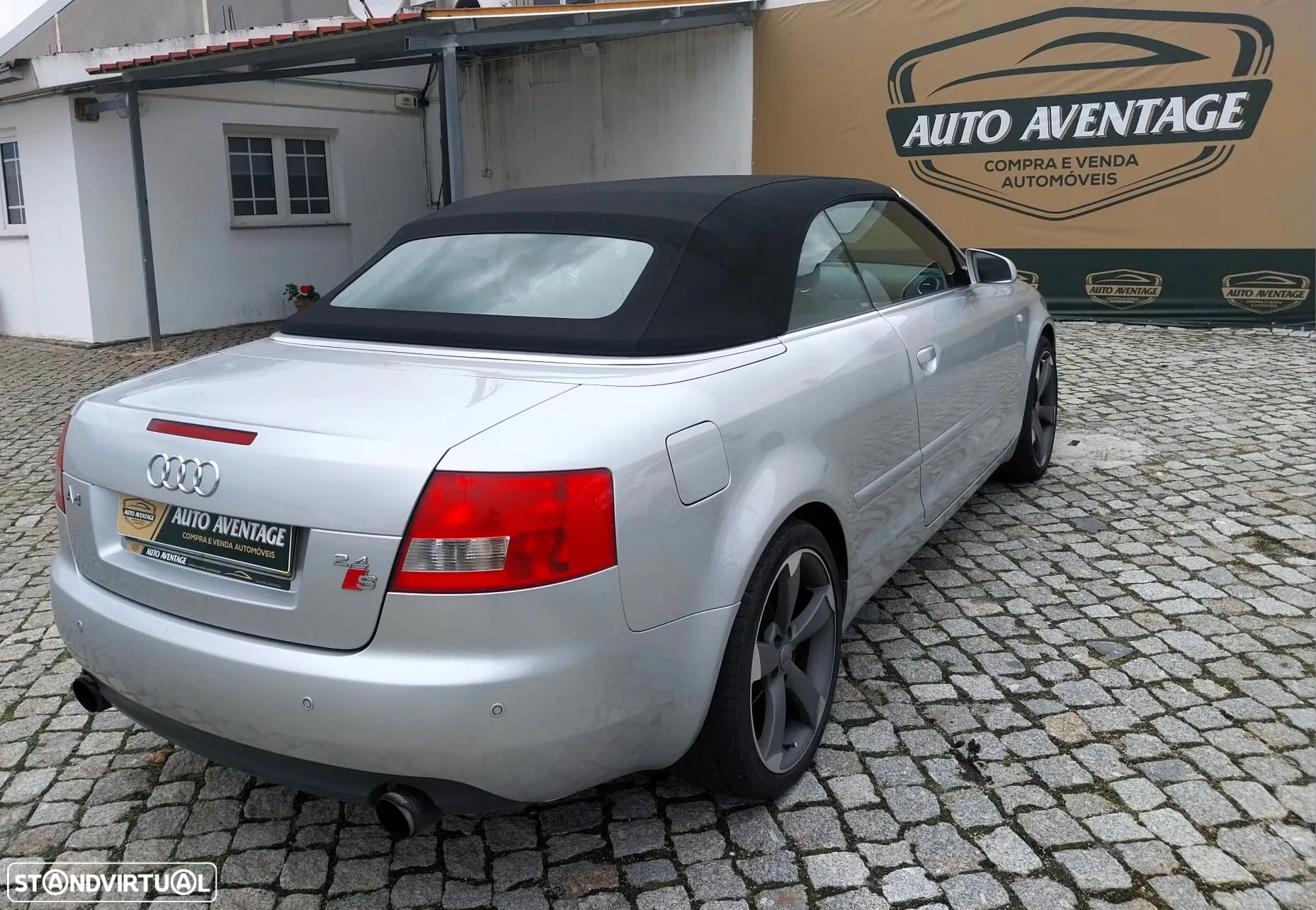 Audi A4 Cabrio 2.4 S-line - 4