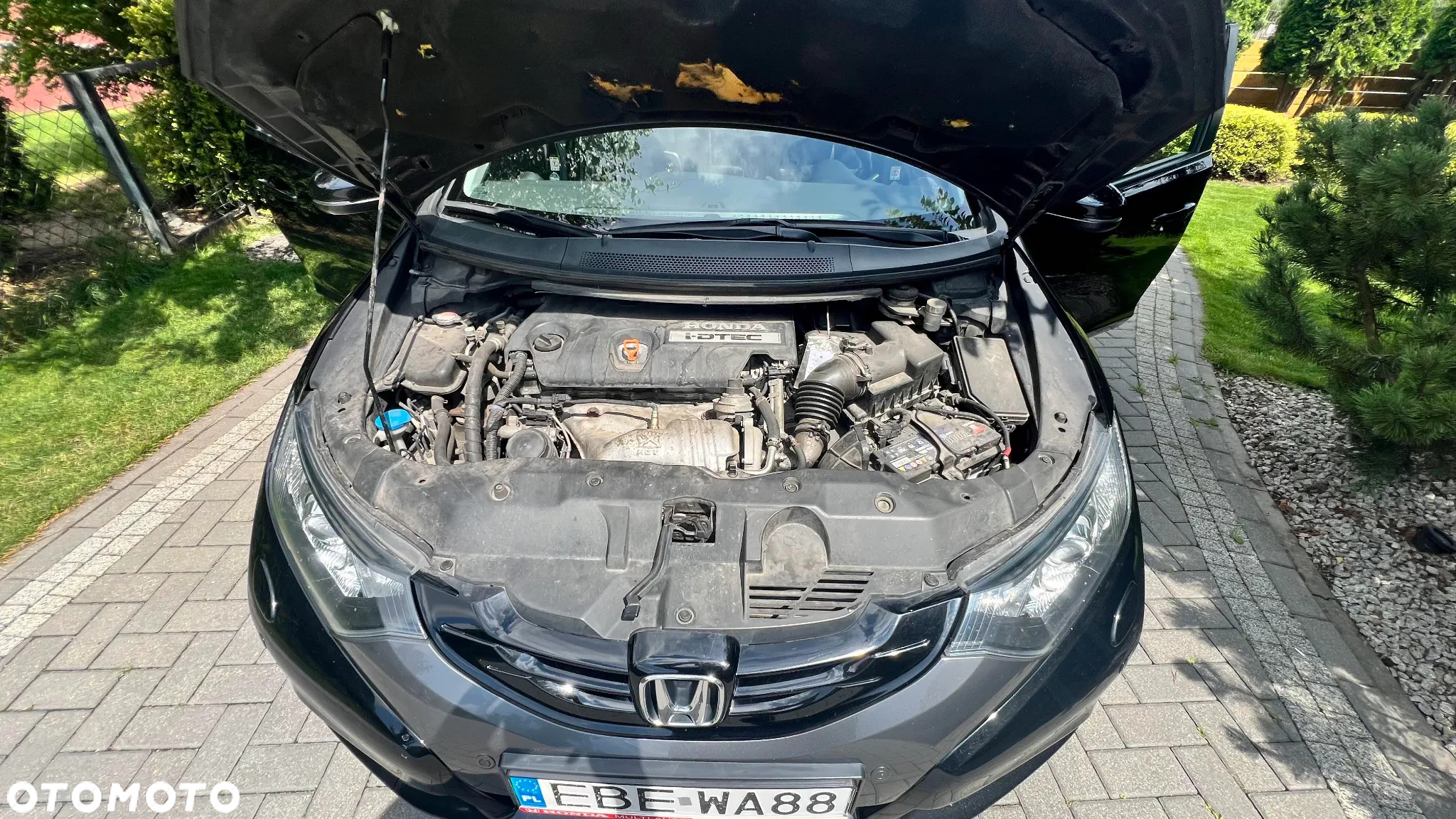 Honda Civic 2.2i-CTDi Executive NAVI - 20