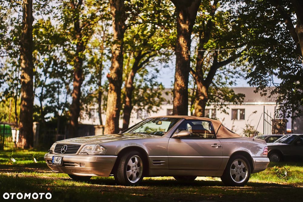 Mercedes-Benz SL 500 - 13