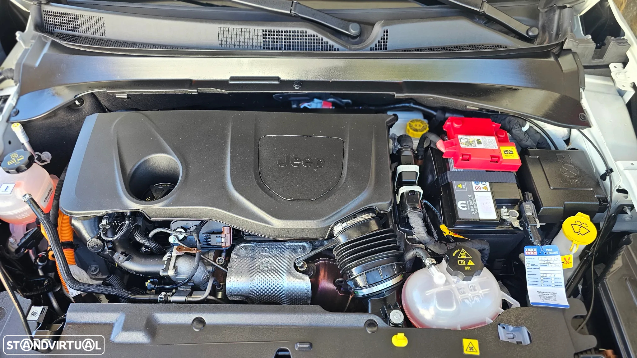 Jeep Compass 1.3 T4 4xe PLUG-IN HYBRID Auto High Upland - 36