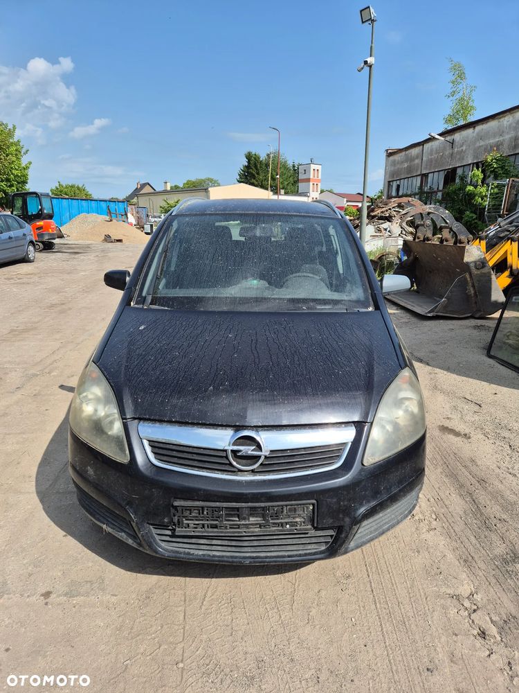 OPEL ZAFIRA B 1,9 CDTI 120KM, Wszystkie części , maska, zderzak, błotnik, szyba, rozrusznik, alternator, - 2