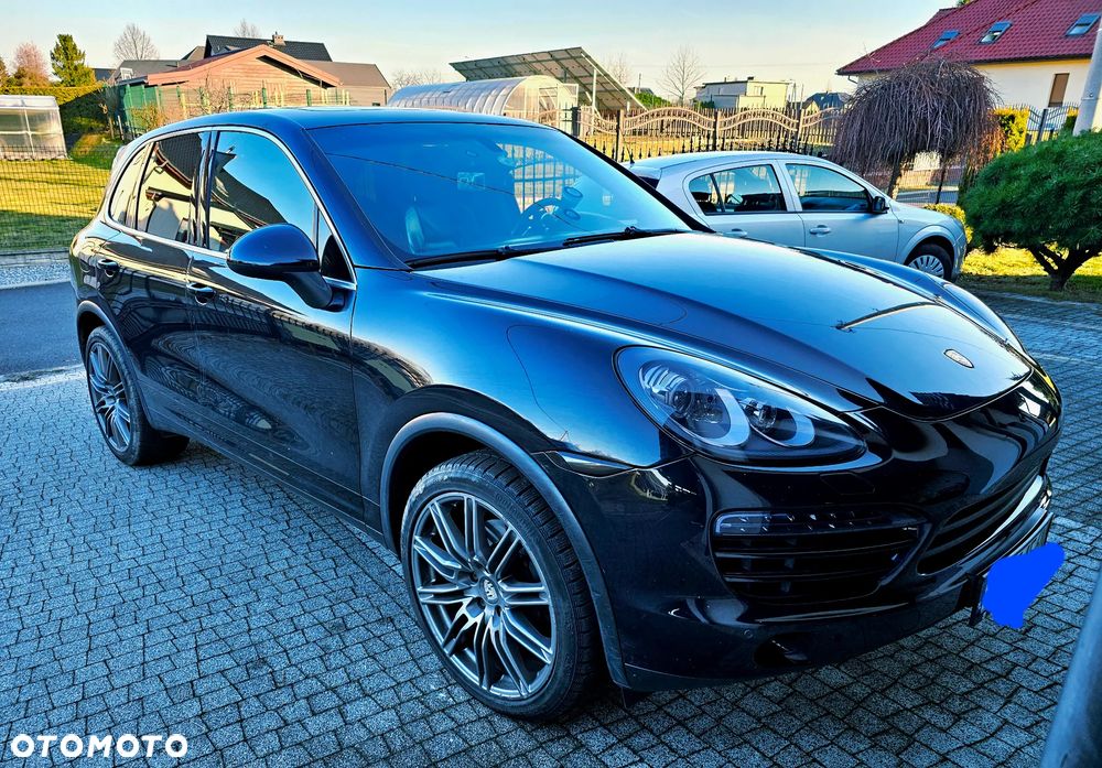 Porsche Cayenne Tiptronic S - 1